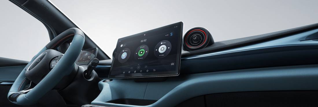 Dolphin Plus Interior Painel