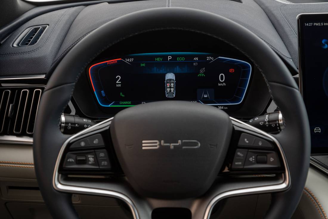 Song Plus Premium Interior Volante
