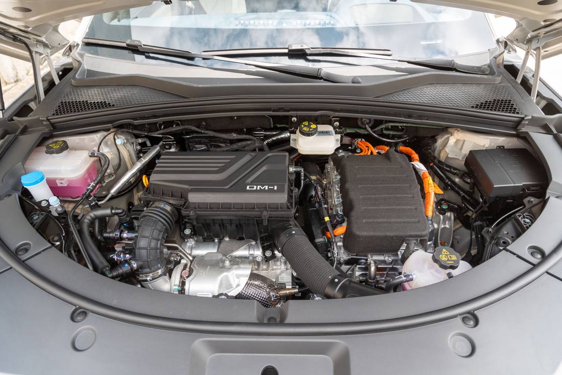 Song Plus Premium Motor