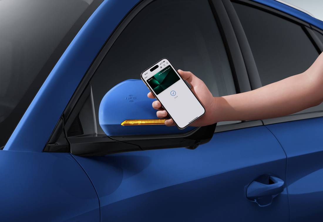Yuan Plus Blue Chave App