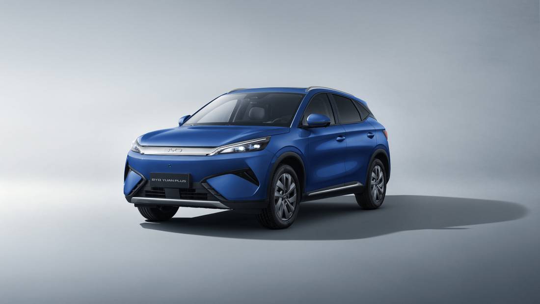 Yuan Plus Blue Frente