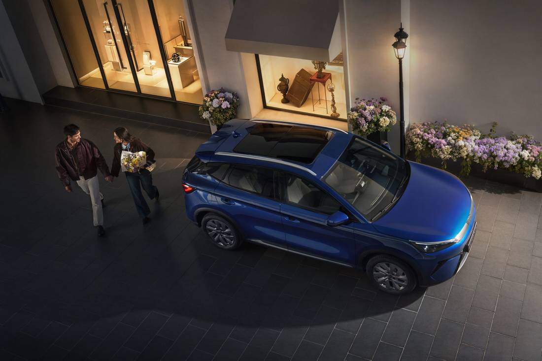 Yuan Plus Blue Outdoor