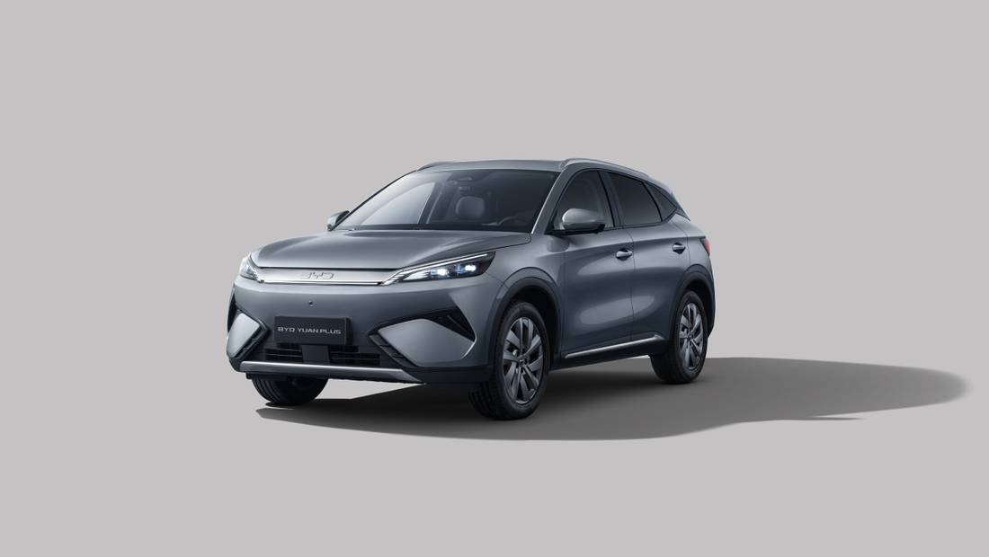 Yuan Plus Grey Frente