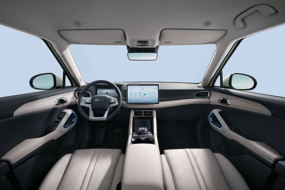 Yuan Pro Bancos e Painel