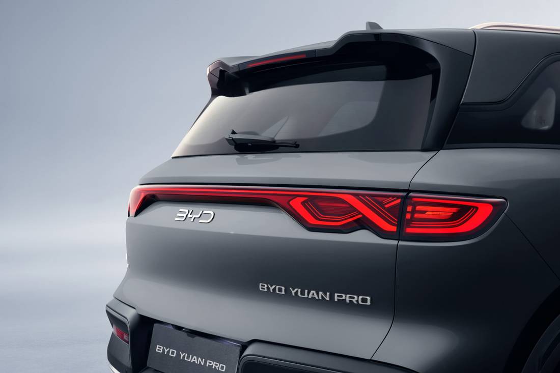 Yuan Pro Traseira