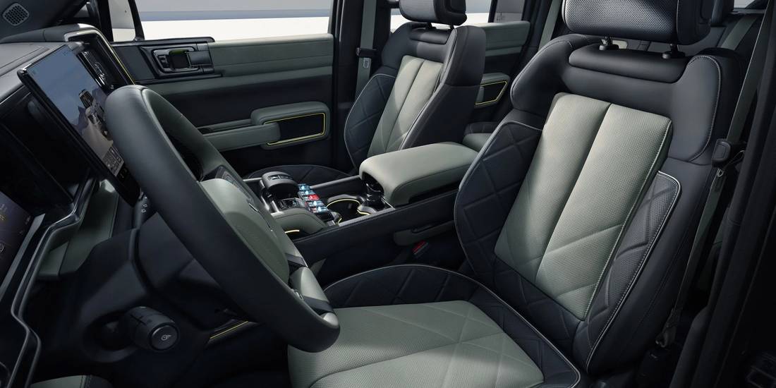 Denza B5 Interior Bancos
