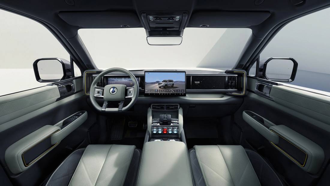 Denza B5 Interior Painel