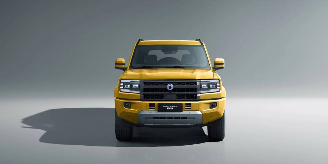 Denza B5 Yellow Frente