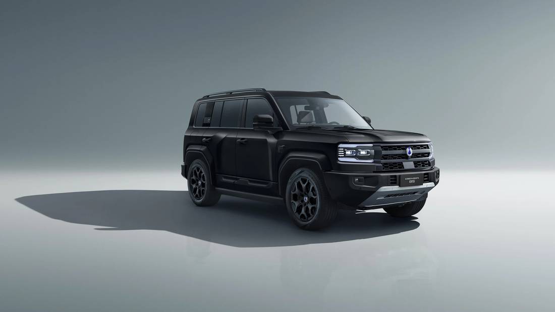 Denza B5 Black