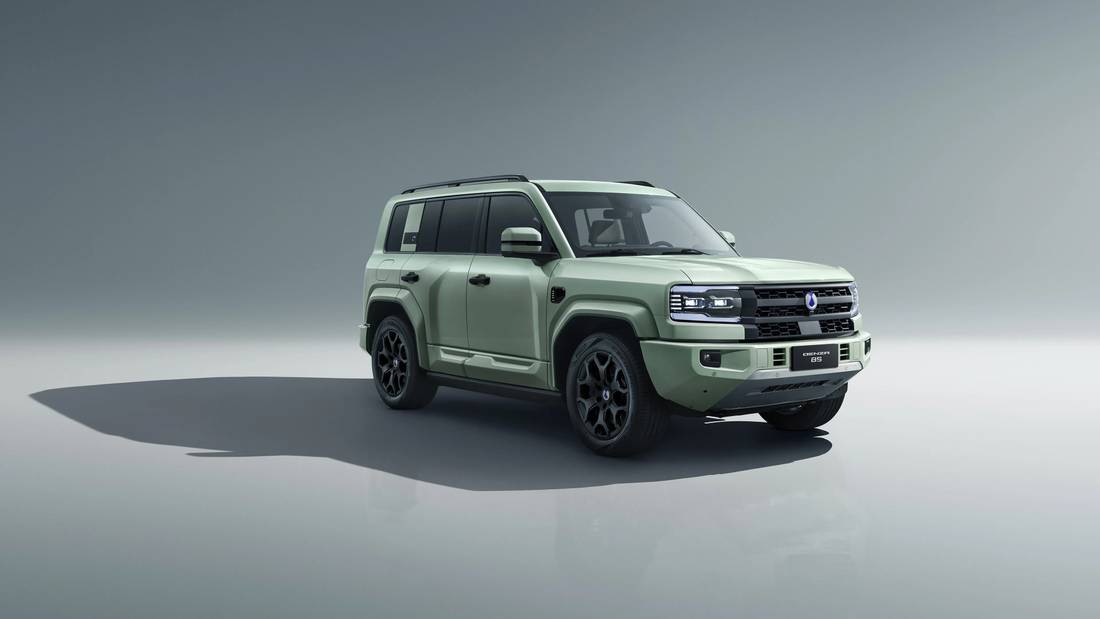 Denza B5 Green
