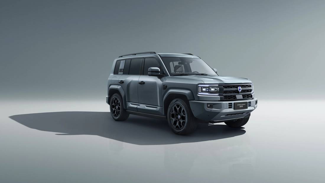 Denza B5 Grey