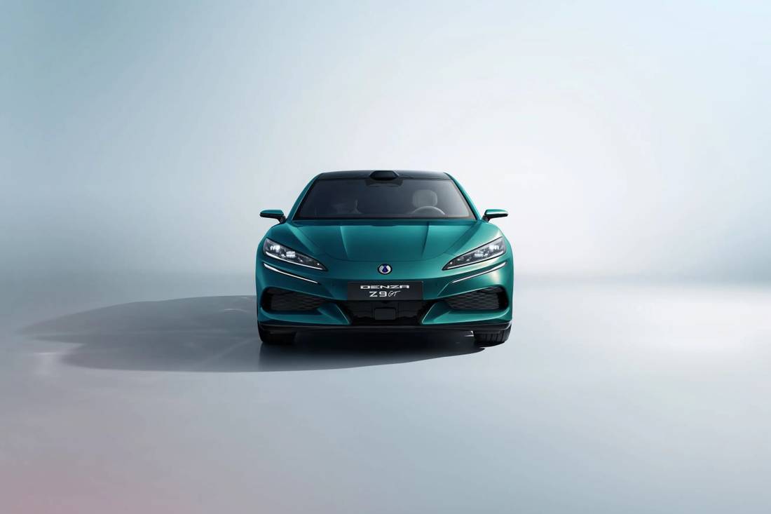 Z9GT Emerald Green Frente