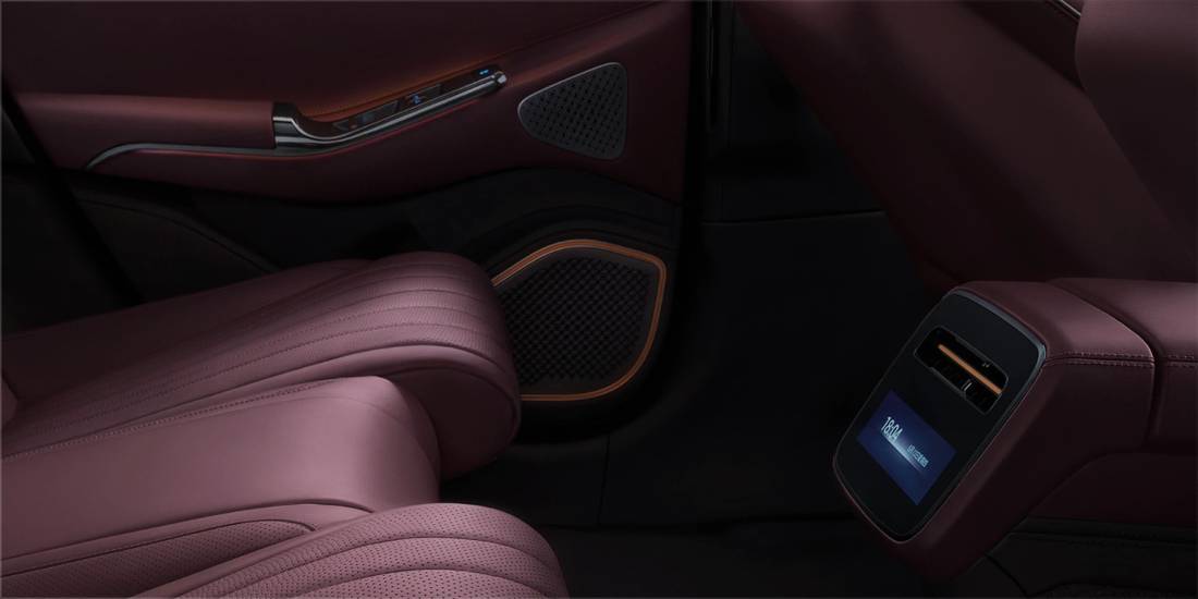 Z9GT Interior Painel Audio