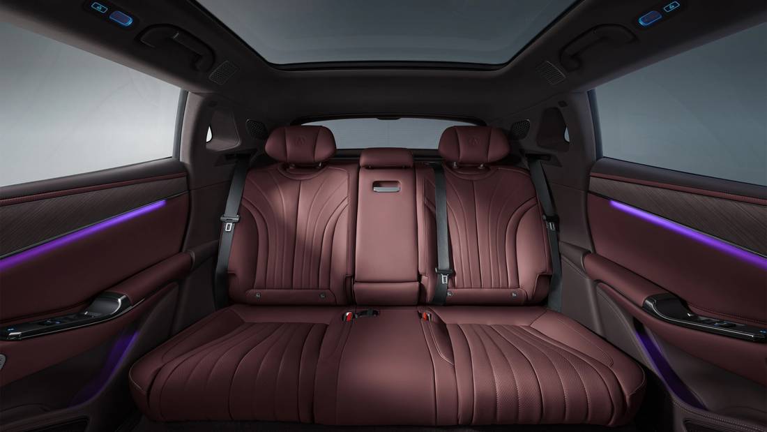 Z9GT Interior Bancos