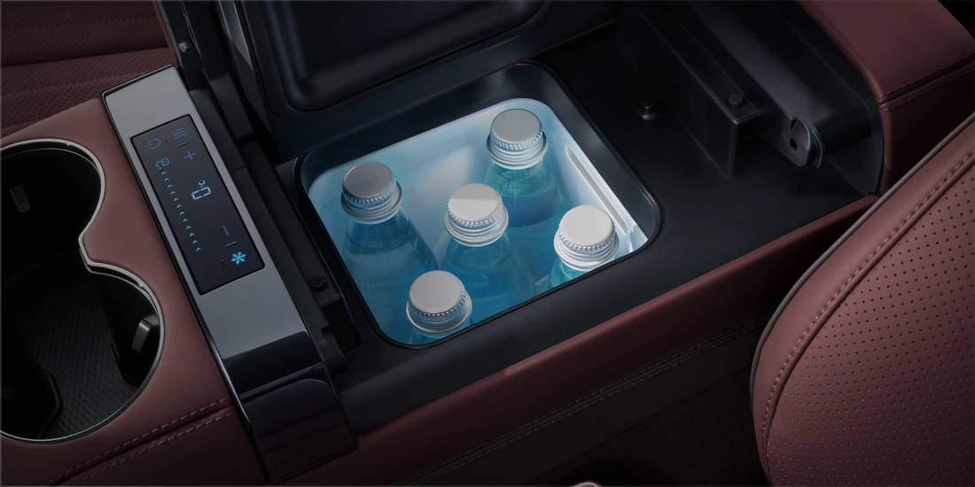Z9GT Interior Refrigerador