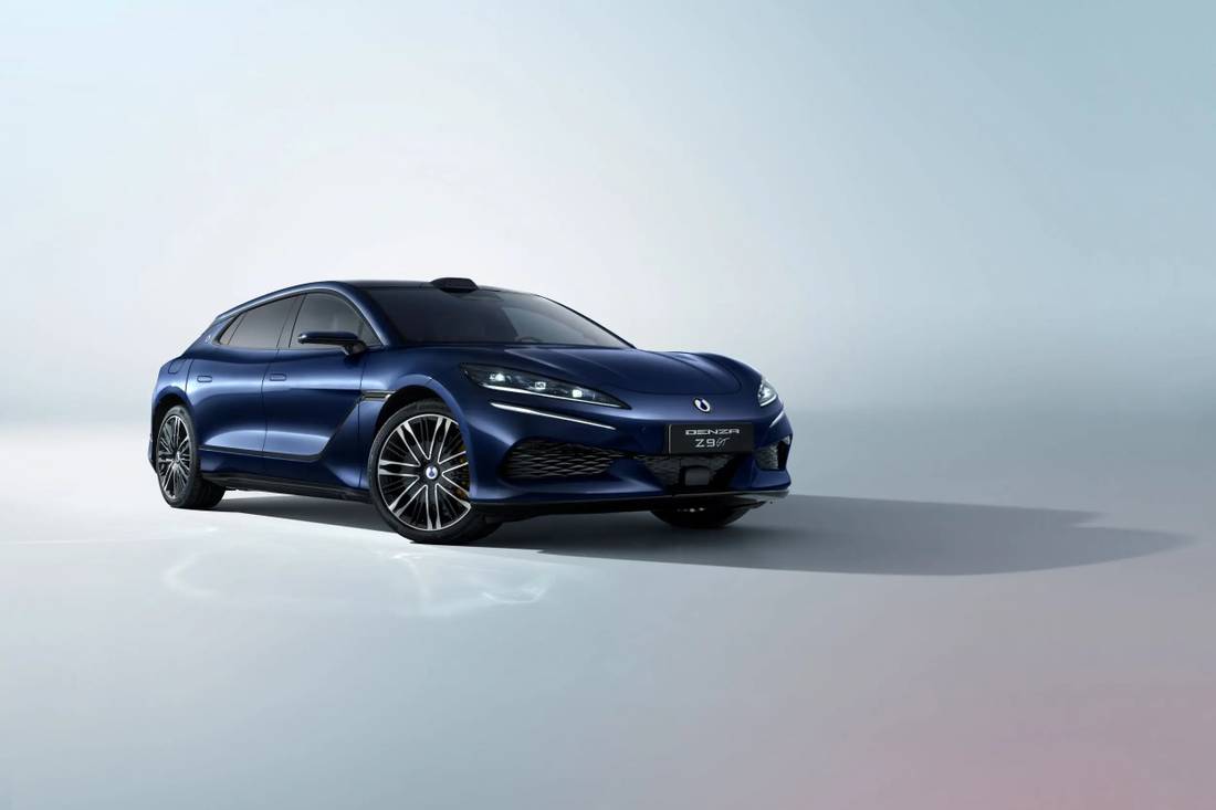 Z9GT Midnight Frente 45
