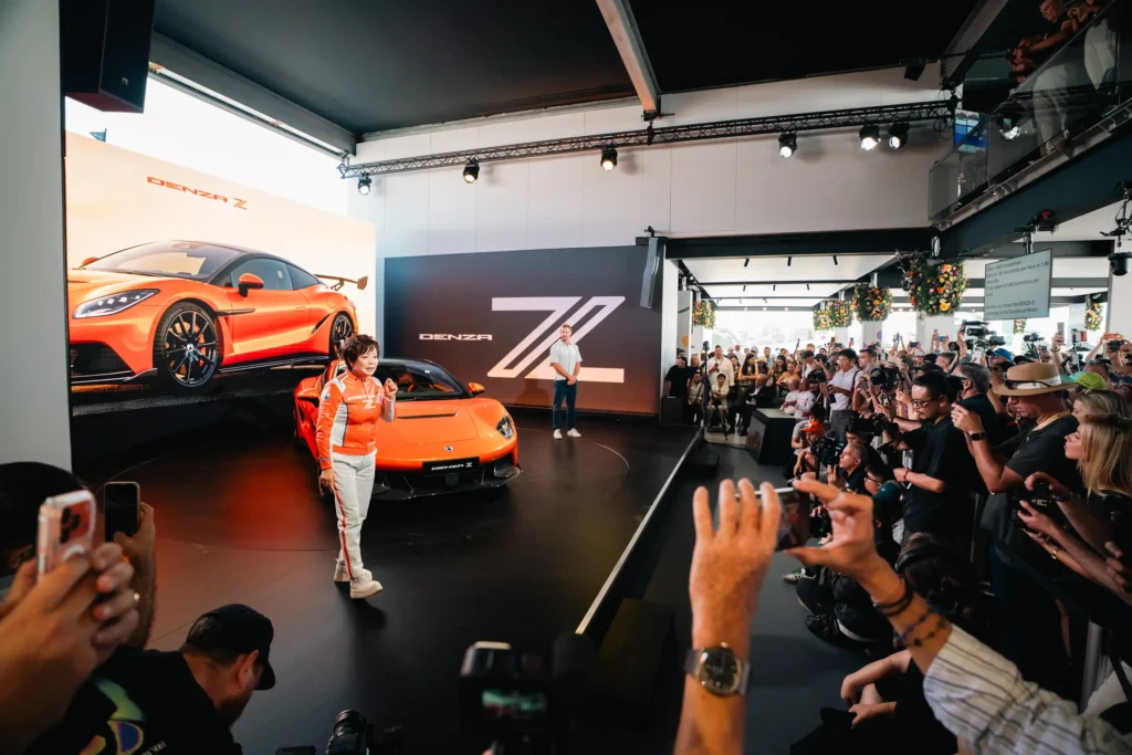 Denza faz lançamento global do modelo Z nas versões