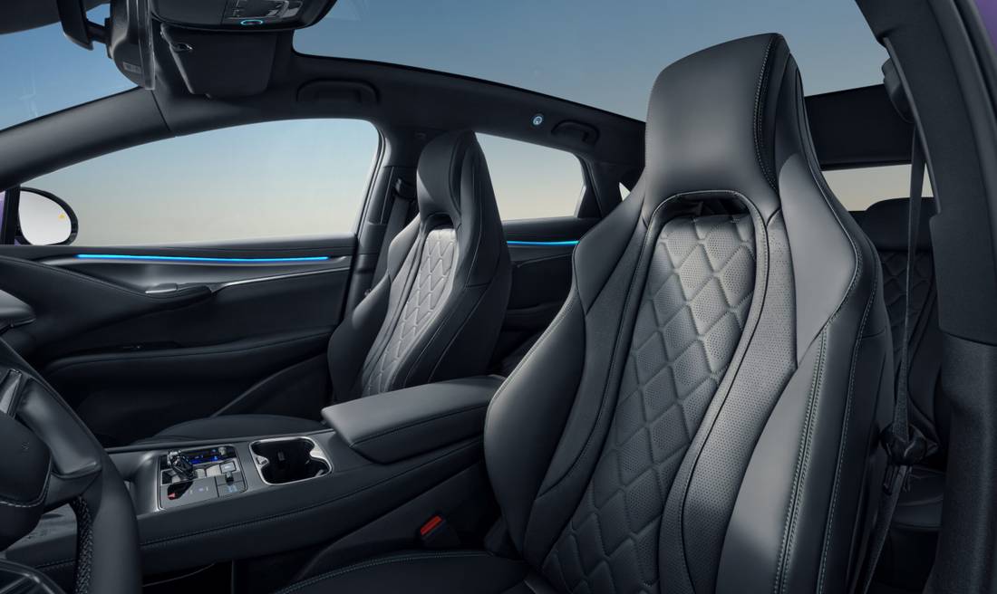 Sealion 7 Interior Bancos