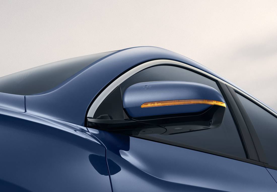 Song Pro Flex Azul Detalhe Externo