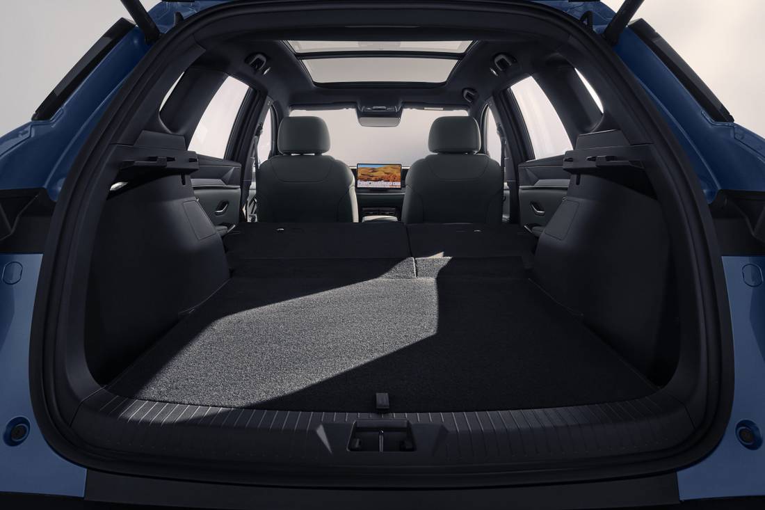 Song Pro Flex Interior Porta-malas